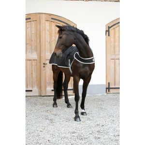 Kerbl Führanlagen-Pferdedecke RugBe Schwarz 115/125 cm 328689