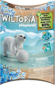 PLAYMOBIL Wiltopia 71073 Wiltopia - Junger Eisbär