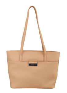 GERRY WEBER Schultertasche Talk Different II Shopper MHZ Bleached Sand hellbraun