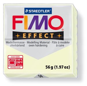 FIMO, Modelliermasse, Knete nachtleuchtend soft effect