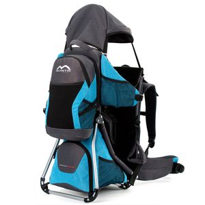 MONTIS HOOVER NEXUS, prémiový nosič na chrbát, nosič detí, -25 kg, modrý