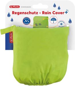Herlitz 50033218 - Rucksack-Regenschutz - Gelb - Abbildung - 32 l