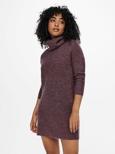 ONLY Damen Strickkleid Longsleeve Knit Kleid ONLJANA Dress Pullover | M