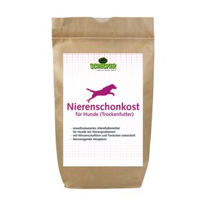 6kg - Schecker Nierenschonkost - Spezial Trockenfutter für Hunde mit Nierenproblemen