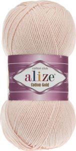 Alize 100 g Baumwolle Gold Premium Wolle   382