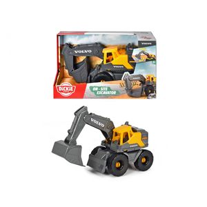 Dickie Toys 203724003 - Volvo Schaufelbagger