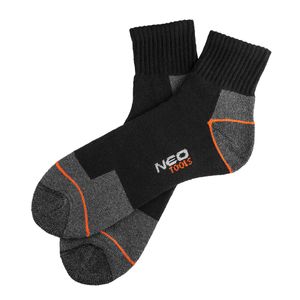 NEO TOOLS Dámské pánské pracovní ponožky Business Socks Sportovní ponožky Tenisové ponožky Ponožky pro volný čas - velikost 43-46