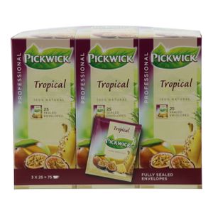 Pickwick Professionelle tropische Früchte 112,5 Gramm