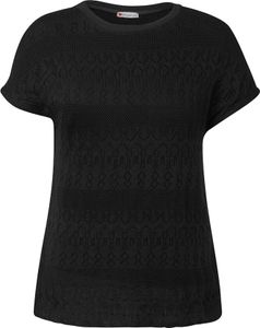uni summer ajour shirt 10001 Black Größe 40