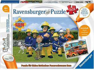 tiptoi® Puzzle für kleine Entdecker: Feuerwehrmann Sam Ravensburger 00046