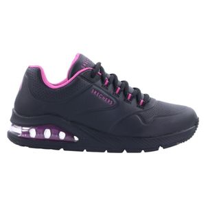 Skecher Street UNO 2 2ND BEST  Sneakers Damen VEGAN schwarz, Schuhgröße:39 EU