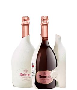 Ruinart Champagner & Schaumwein Ruinart Second Skin Rose Verpackung, Normflasche 0,75 l