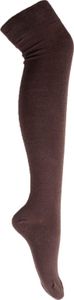 Overknees braun OneSize