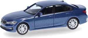 BMW 3 Limousine blau metallic, HER430791-004, Maßstab1/87, HERPA