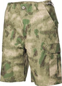 Bermudy MFH US, BDU, Rip Stop, HDT-camo FG