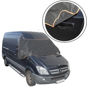 Scheibenabdeckung Magneten Frontscheibenabdeckung 345 x 105cm Abdeckung KFZ