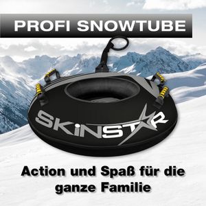 SkinStar Profi Snowtube black Ø 100cm sánková pneumatika snehová pneumatika sánková bob
