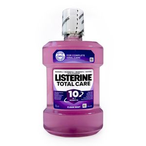 Listerine Mundspülung Total Care 10 in 1 Clean Mint, 1 Liter