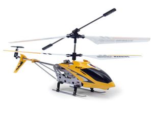 Vrtuľník SYMA S107G 3-kanálový infračervený s gyroskopom (žltý)