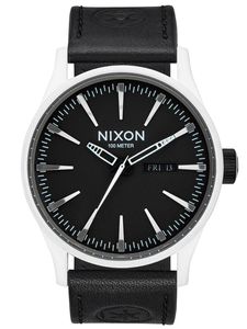 Nixon A105SW-2243 Sentry Leather Stormtrooper White Uhr