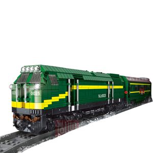 12001 - NJ2 Diesel Lokomotive (Mould King) Klemmbausteine
