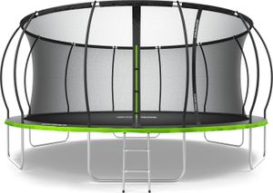 ZIPRO Jump Pro Premium 16FT 496cm Trampolin Gartentrampolin Kindertrampolin mit Netz und Leiter