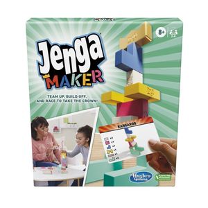Hasbro Jenga Maker  F4528100 - Hasbro F4528100 - (Merchandise / Spielzeug)