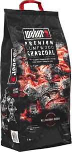 Drevené uhlie Weber Premium 10 kg