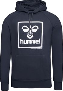 Hummel hmlISAM HOODIE - BLUE NIGHTS - S Hummel hmlISAM HOODIE - BLUE NIGHTS - S