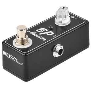 Mosky Clean BP Booster E-Gitarren-Effektpedal EQ-Einstellungen DIP-Schalter