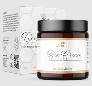 Bee Creme Bienengiftsalbe mit 8 Kräuterextrakten