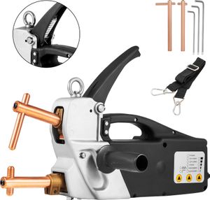 VEVOR 400V 2KW ručně ovládaná bodová svářečka Ampaar 2+2mm