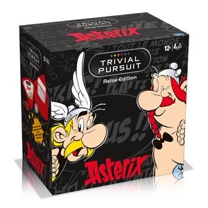 Trivial Pursuit - Asterix Wissens Spiel Quiz Ratespiel Gesellschaftsspiel deutsch