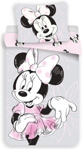 Disney Minnie Mouse Bettbezug, Beautiful - 140 x 200 cm + 70 x 90 cm - Baumwolle