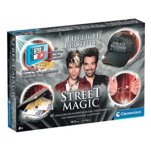 Clementoni 59049.0 Clementoni Experimentierkasten Ehrlich Brothers - Street Magic