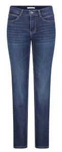 Mac - Damen 5-Pocket Jeans, Angela (5240), Größe:W38, Länge:L34, Farbe:new basic wash (D845)
