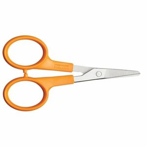 Fiskars CL Maniküreschere, abgerundet, 10 cm, 859806