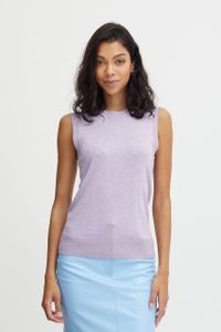 b.young BYMMPIMBA1 ONECK TOP - 20812783 Damen Pullunder Strickpullover Pullover Shirt