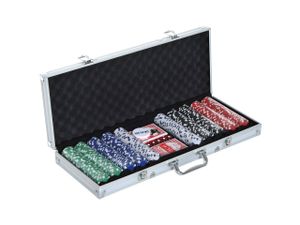 Pokerová sada HOMCOM A70-014