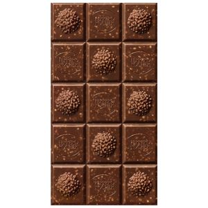 Ferrero Rocher Tafel Zartbitterschokolade mit Haselnüssen 90g
