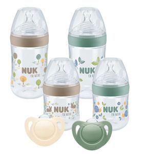 NUK Starter Set for Nature Perfect aus nachhaltigem Material