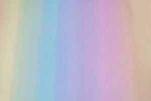 Geschenkpapier Regenbogen Farbverlauf 70cm x 2m Rolle Bunt Pastell