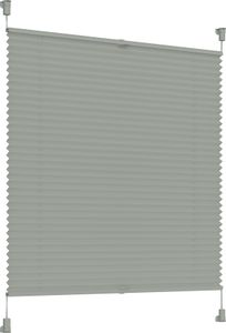 Sonello Plissee Klemmfix ohne Bohren 30cm x 120cm Grau Faltrollo Plisseerollo Jalousie für Tür & Fenster Blickdicht Sichtschutz Sonnenschutz Fertifplissee Rollo Sonello Plissee Klemmfix ohne Bohren 30cm x 120cm Grau Faltrollo Plisseerollo Jalousie für Tür & Fenster Blickdicht Sichtschutz Sonnenschutz Fertifplissee Rollo