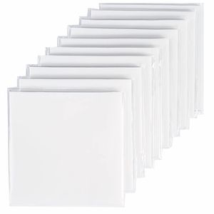 INF Transparente Haftnotizen 10er-Pack (500 Blatt) M