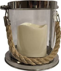 Windlicht mit LED Kerze Windlicht mit LED Kerze