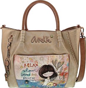 Anekke Kurzgriff Tasche Mediterranean 34701-176 mittelbeige Anekke Kurzgriff Tasche Mediterranean 34701-176 mittelbeige