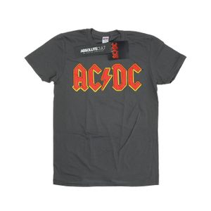 AC/DC - T-Shirt für Herren BI1586 (3XL) (Holzkohle)