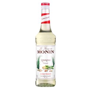 Monin Sirup Lemongrass 700ml - Cocktails Milchshakes Kaffeesirup (1er Pack)