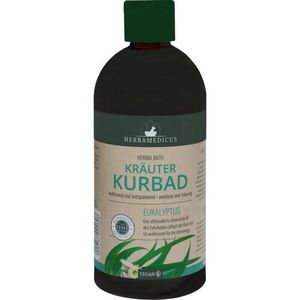 Herbamedicus Eukalyptus Kräuter Kurbad 500 ml Flasche