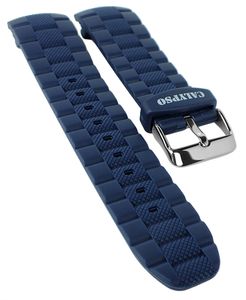 Calypso Uhrenarmband blau Kunststoffband Spezial Anstoß K6062 K6062 /2